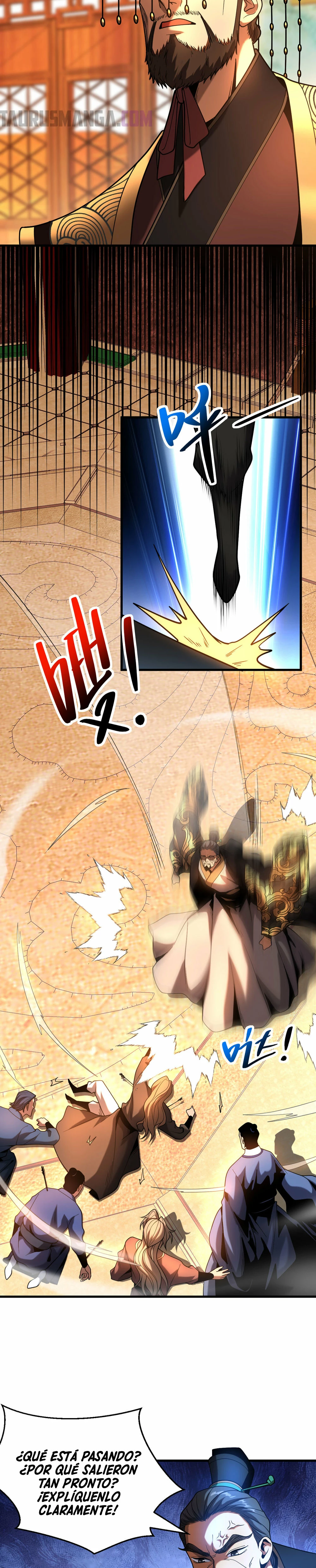 Mientras mis discípulas se matan, yo me relajo! > Capitulo 63 > Page 51